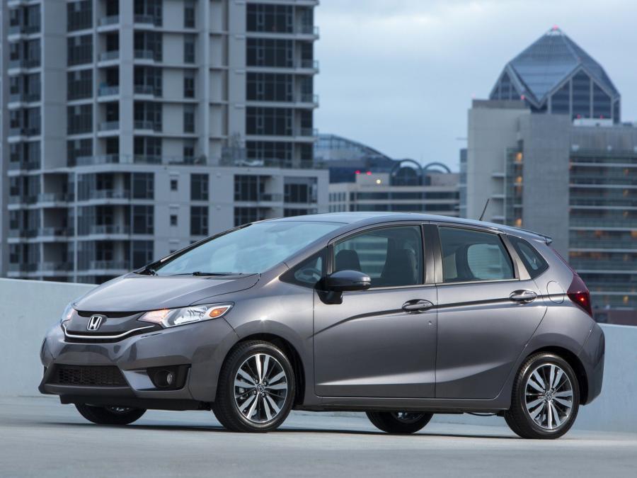  Honda Fit 2014 года  (US) (фото 27 из 68)